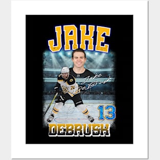 Jake DeBrusk Posters and Art